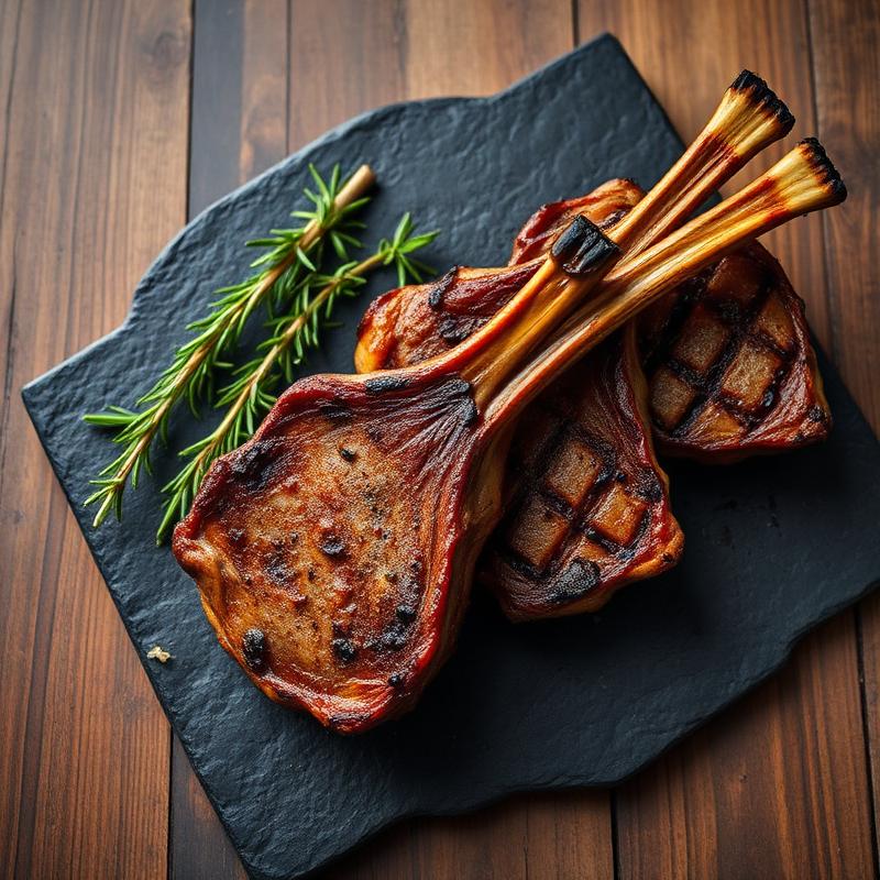 Smoked Mutton Chops
