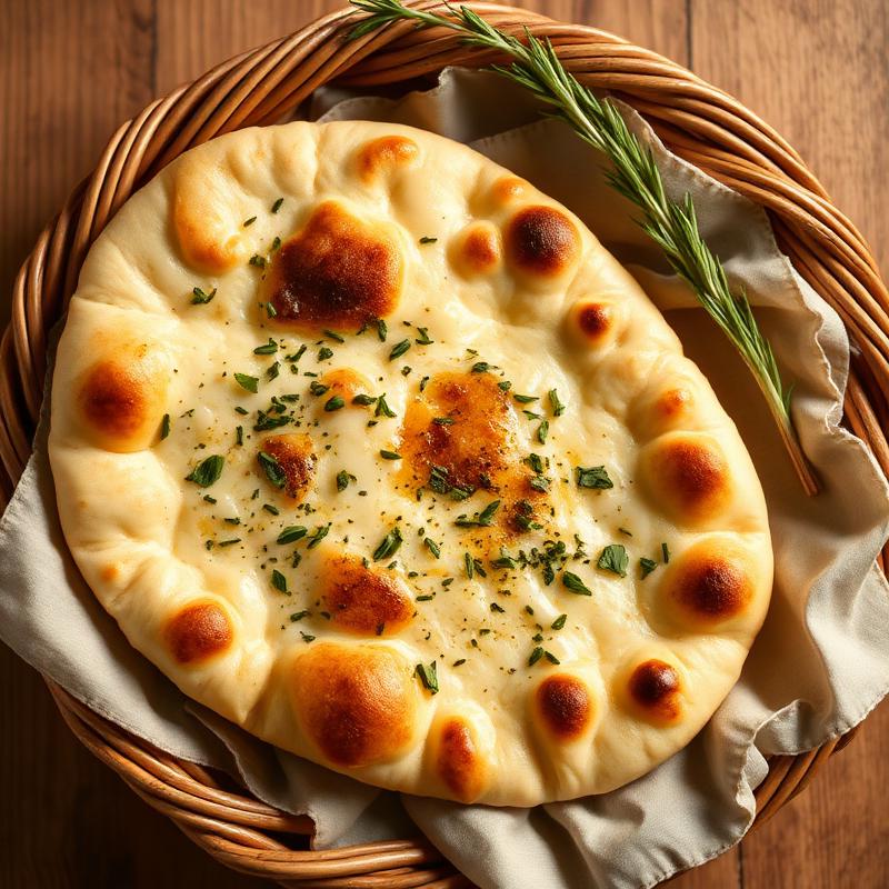 Garlic Butter Naan