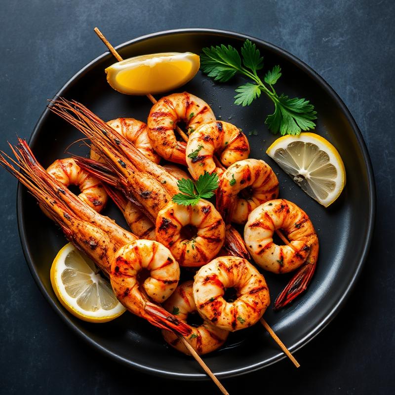 BBQ Prawns