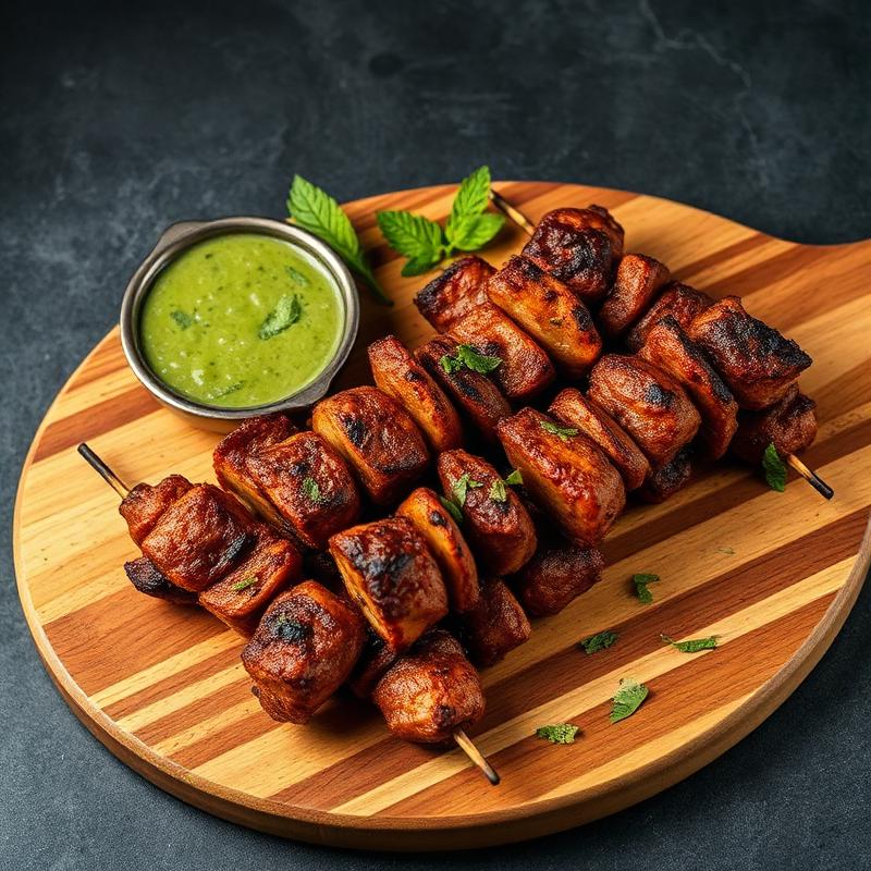 Mutton Seekh Kebab