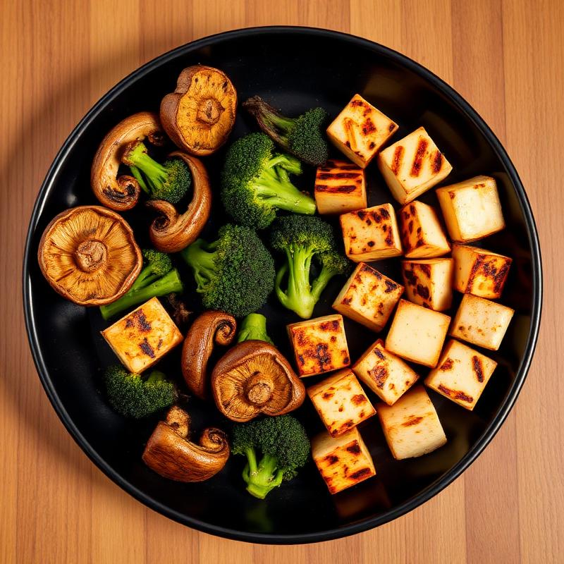 Tandoori Veg Platter