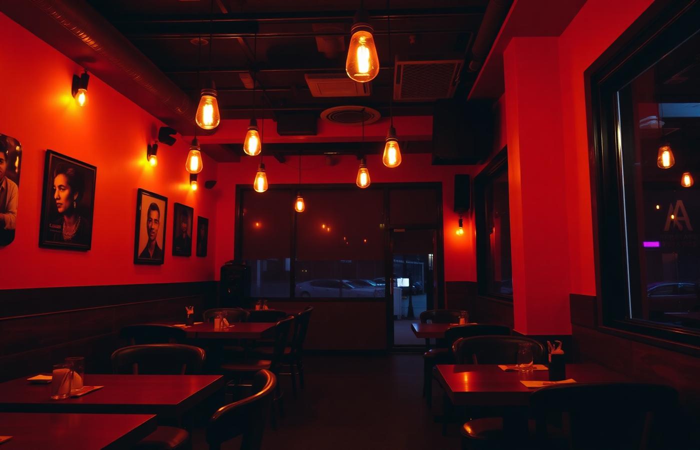 Restaurant interior